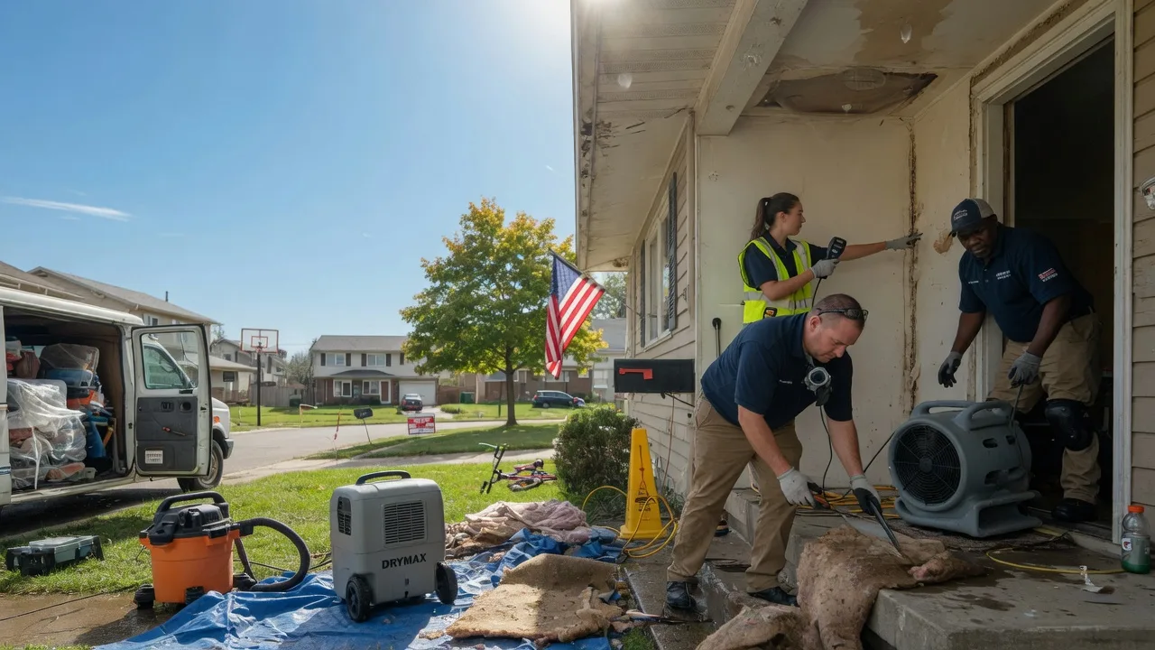 Water Damage Restoration in Oak Harbor, WA near me